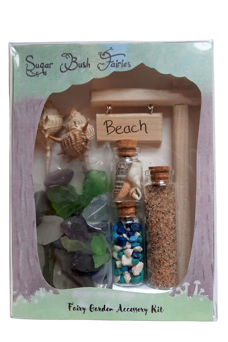Beach Fairy Garden Accessory Kit