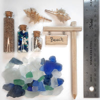 Beach Fairy Garden Accessory Kit