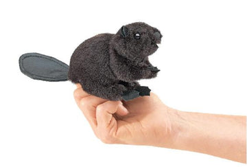 Mini Beaver Finger Puppet