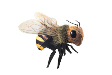 Mini Bee Finger Puppet