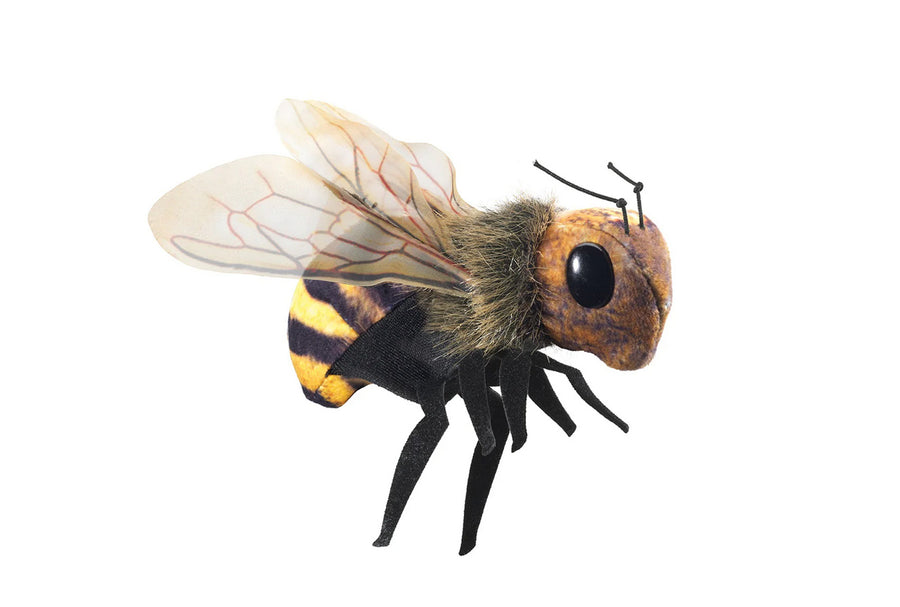 Mini Bee Finger Puppet