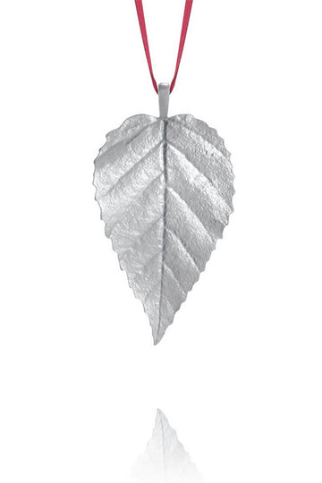 Birch Leaf Ornament