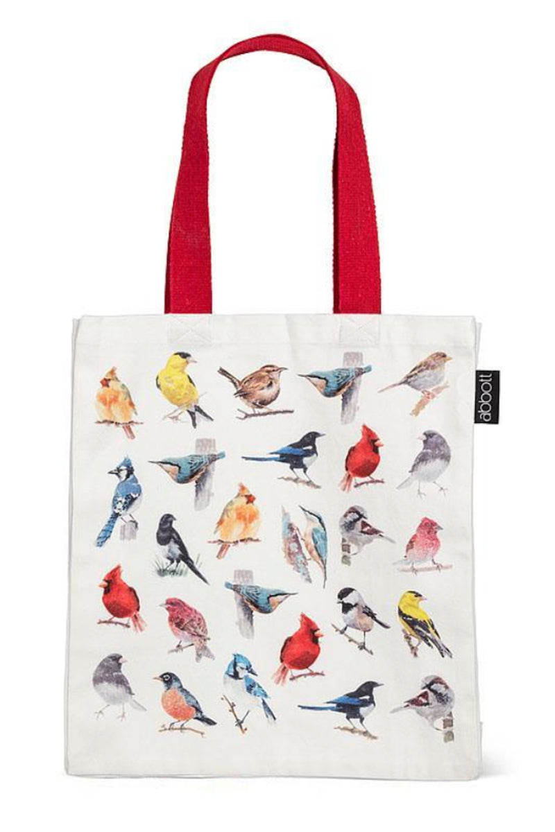 North American Birds Tote Bag