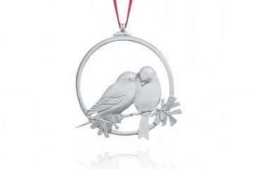Winter Birds Collector Ornament