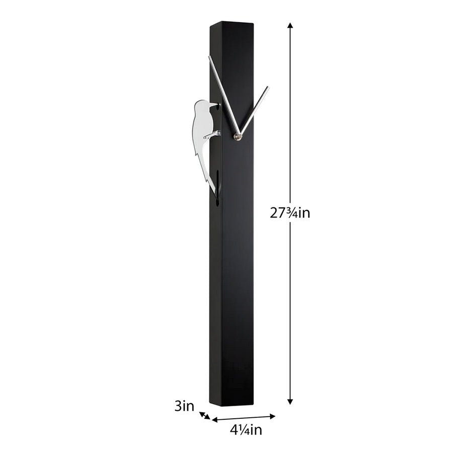 Woodpecker Motion Clock