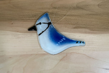 Blue Jay Ornament