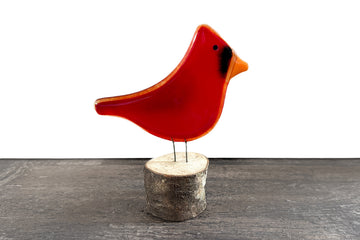 Perched Cardinal Adult