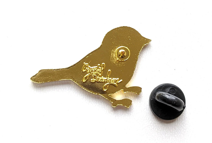 Black-capped Chickadee Pin