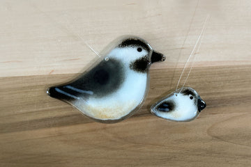 Chickadee Ornament