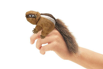 Mini Chipmunk Finger Puppet