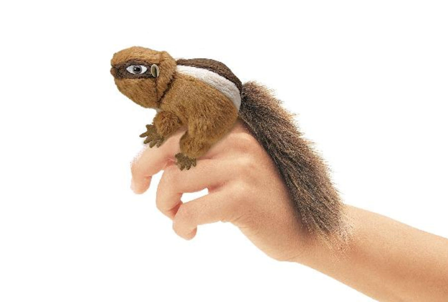 Mini Chipmunk Finger Puppet