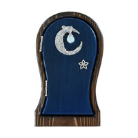 Mystical Moon Portal with Glow in the Dark Ball
