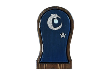 Mystical Moon Portal with Glow in the Dark Ball