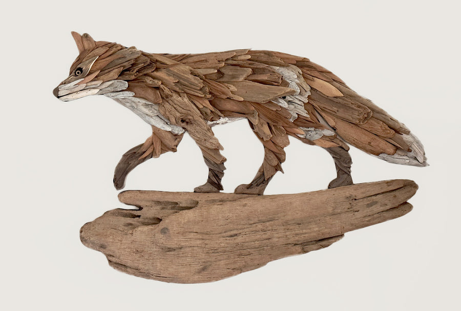Driftwood Fox