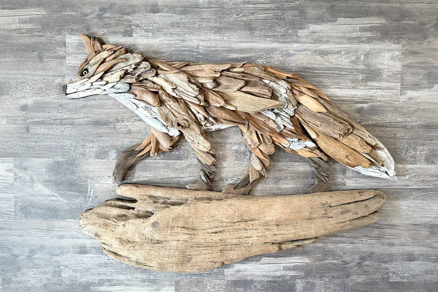 Driftwood Fox