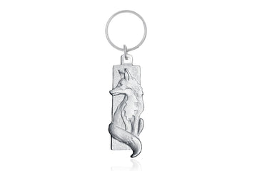 Fox Key Ring