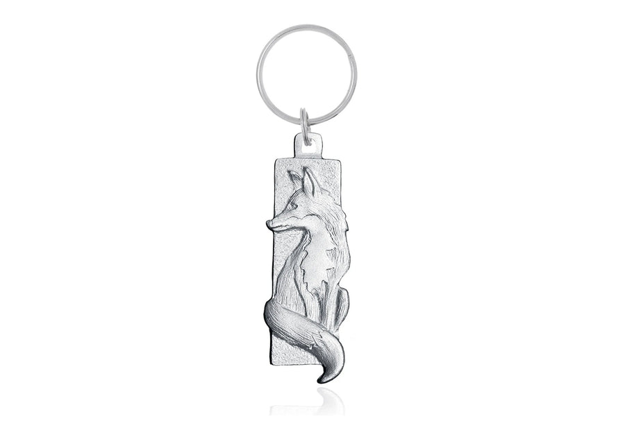 Fox Key Ring