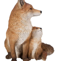 Mother & Baby Fox