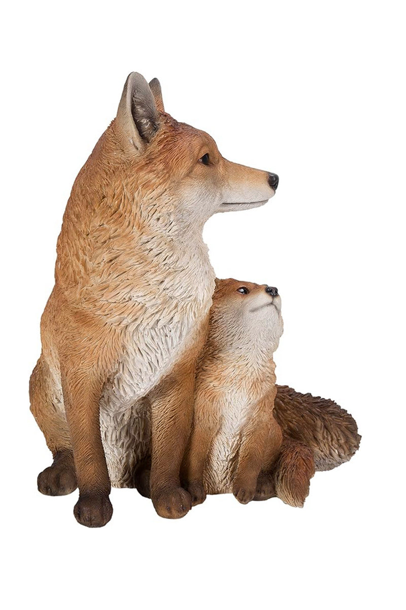 Mother & Baby Fox