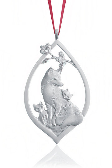 Fox Collector Ornament
