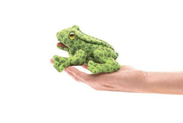Mini Frog Finger Puppet