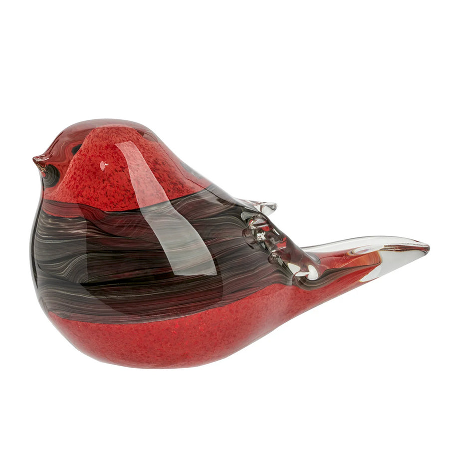 Glass Bird - Red/Black