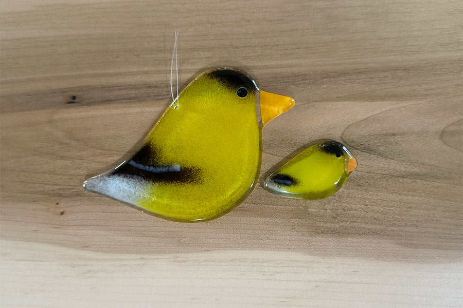 American Goldfinch Ornament