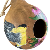 American Goldfinch Gourd