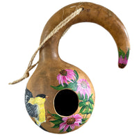 American Goldfinch Gourd