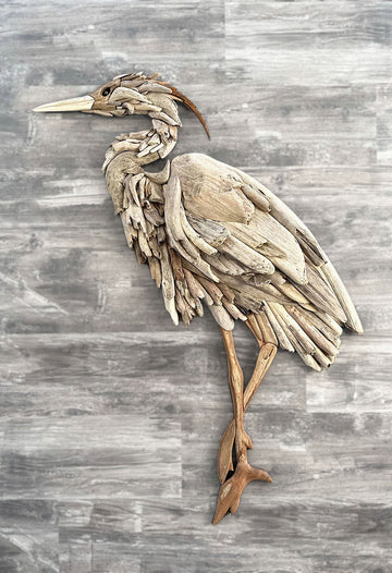 Driftwood Heron