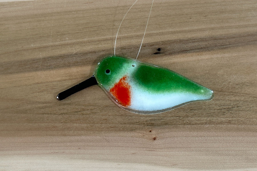 Hummingbird Ornament