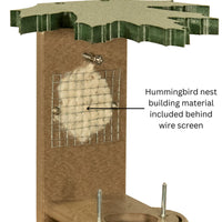 Hummingbird Nest Builder