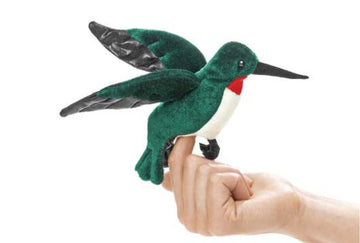 Mini Hummingbird Finger Puppet