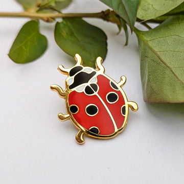 Ladybug Pin