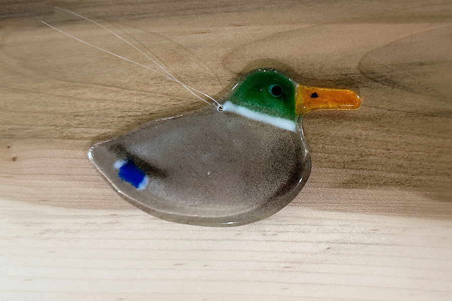 Mallard Duck Ornament