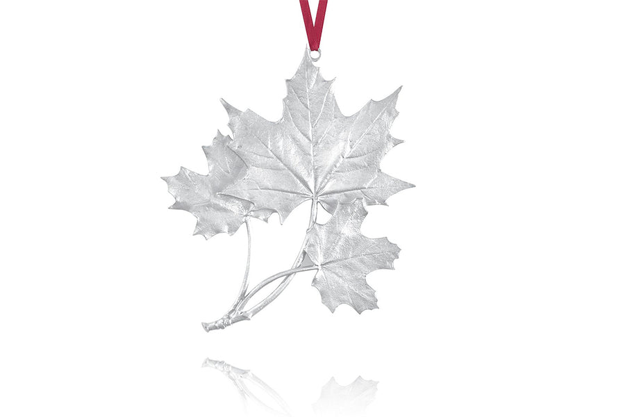 Maple Leaves Collector Ornament