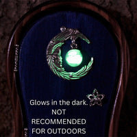 Mystical Moon Portal with Glow in the Dark Ball