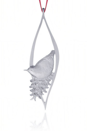 Nuthatch Collector Ornament