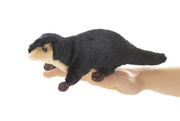 Mini Otter Finger Puppet