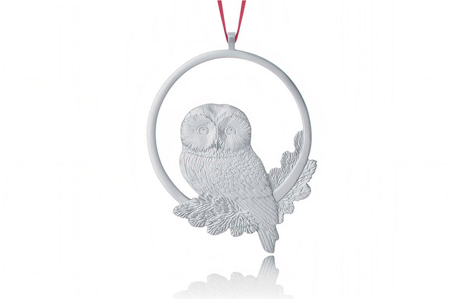 Owl Collector Ornament