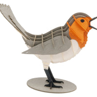 3D Robin Paper Model