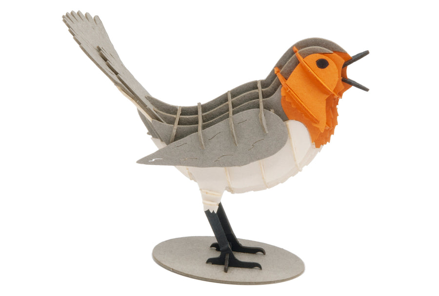 3D Robin Paper Model