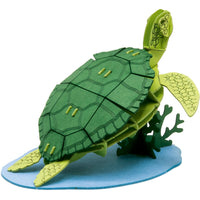 3D Turtle Paper Model