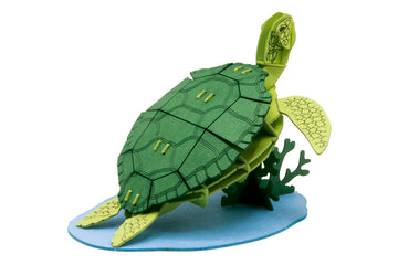 3D Turtle Paper Model