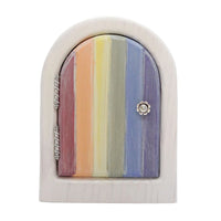 Wee Rainbow Door