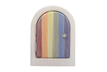 Wee Rainbow Door