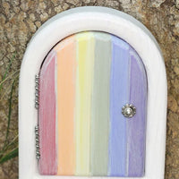 Wee Rainbow Door