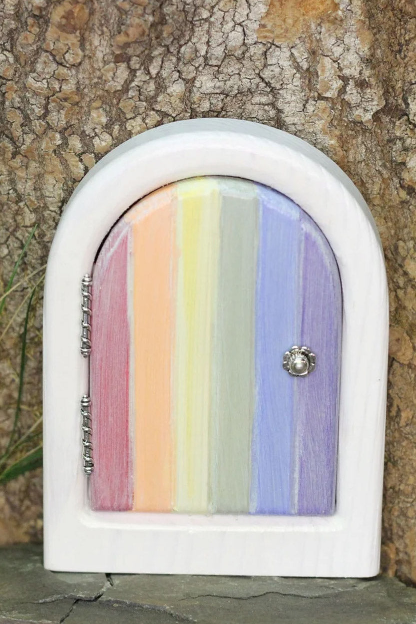 Wee Rainbow Door