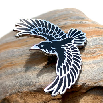Raven Pin