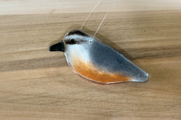 Red-breasted Nuthatch Ornament, chick